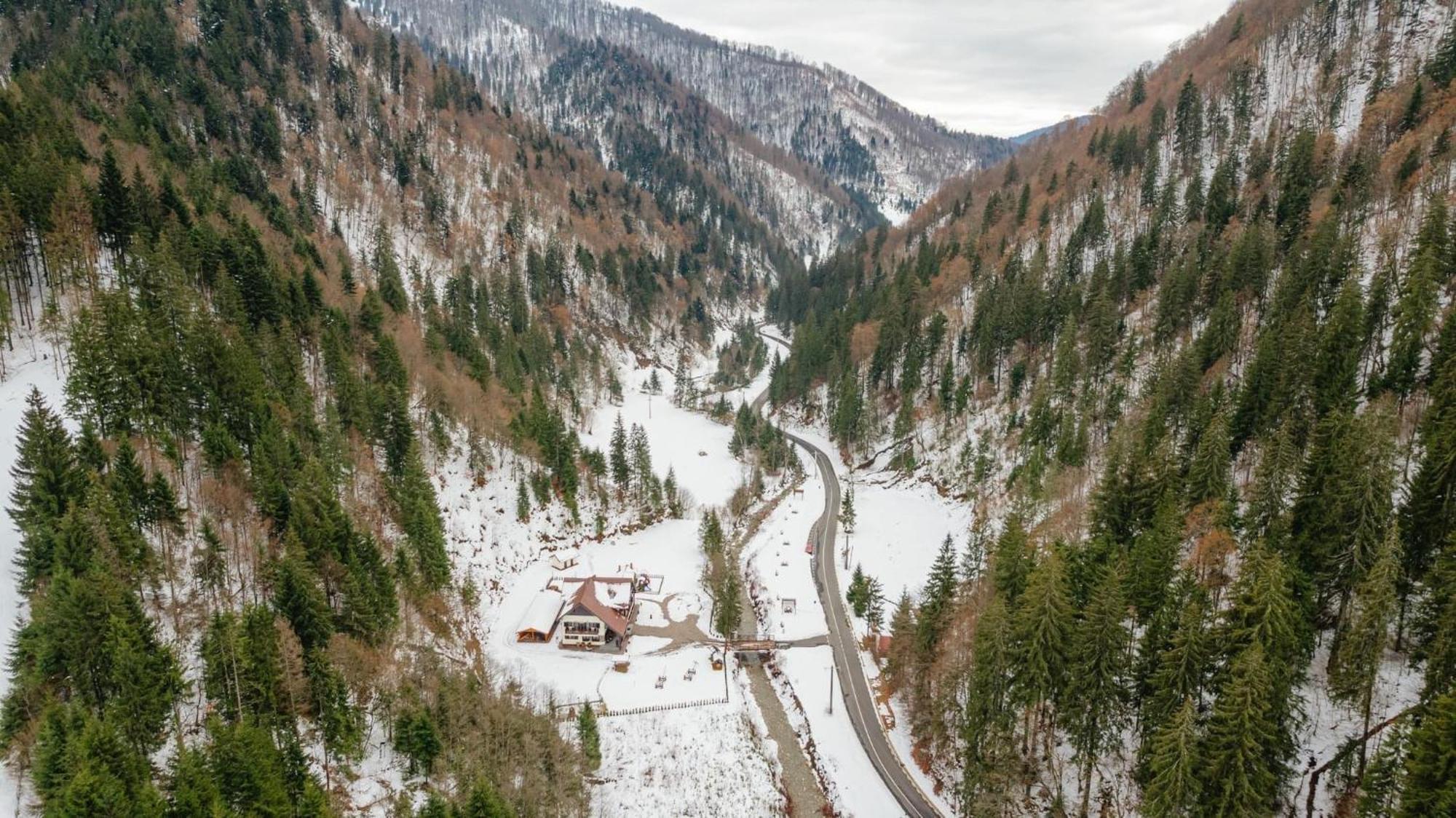 Pensiunea Agroturistica Casa Maria Rodna Buitenkant foto